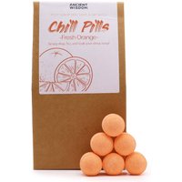Fresh Chill Pills Gift Pack 350g Vegan Handmade Cruelty Free - Orange