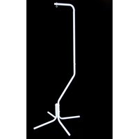 Actiaspet Metal Bird Cage Stand White 167cm - White