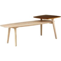 Kyra Tiwo Tone Coffee Table - Gold