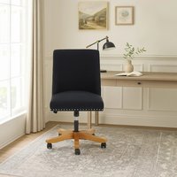 Washington Black Home Office Chair - Black