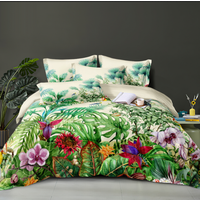Electra Floral Printed Duvet Set - Multicoloured / 230cm