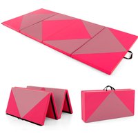 8FT Gymnastics Exercise Mat Tumbling Mats - Pink
