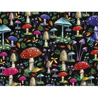 Funky Fungi 1000 Piece Jigsaw Puzzle - Neutral