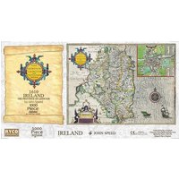 Leinster Historical Map 1000 Piece Jigsaw Puzzle (1610) - Neutral