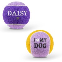 Pre-personalised Dog Ball Toy - Daisy