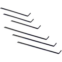 Log Roll Pins - Black / 38cm