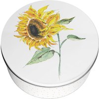 Sunflowers Large Cake Tin - Multicoloured