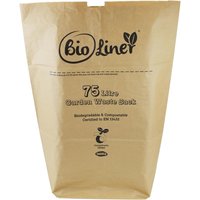 75L Paper Compostable Kerbside Caddy Liners - 20 Bags - 10 Bags / 10