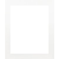 Rectangular Mount - Ivory / 10x8in