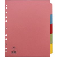 Pukka Concord 5-Part Pastel Tab Dividers