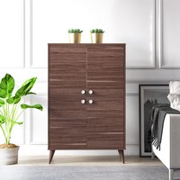 Ruumstore, Vega Cabinet with 4 Doors 3 Colour Option - Ruumstore - Victoria Walnut Ruumstore, Vega Cabinet with 4 Doors 3 Colour Option - Ruumstore - Victoria Walnut