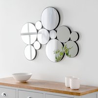 Infinity Bubble Wall Mirror - Black