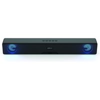 Groov-e SOUNDBAR20 20W Portable Bluetooth Sound bar - Black