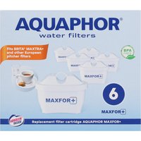 Pack of Aquaphor Maxfor Filter Cartridges - 6