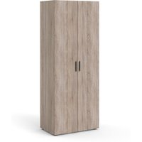 Furniture To Go, Pepe 2-Door Wardrobe - Oak Furniture To Go, Pepe 2-Door Wardrobe - Oak
