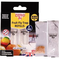 REFILLS for Fruit Fly Trap - Clear