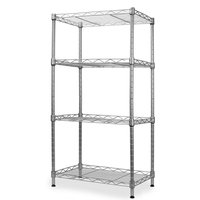 4 Tier Shelving Unit - Steel