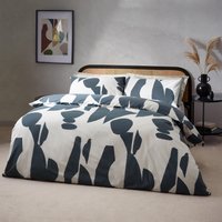 Modern Minimalist Duvet Cover Set - Dusk / Superking