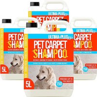 Ultima-Plus XP Citrus Pet Carpet Shampoo Carpet Cleaning Solution - Orange / 20kg