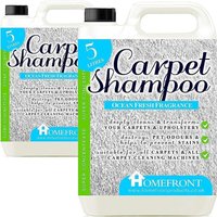 Ocean Fresh Carpet Shampoo - Blue / 10kg