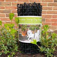 Selections, Plant Prickle Strip Dig Stopper Anti Dog and Cat Protection - Black Selections, Plant Prickle Strip Dig Stopper Anti Dog and Cat Protection - Black