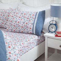 Penelop Duvet Set - Blue / King
