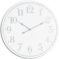 Classic Timepiece Aubrey Wall Clock - White