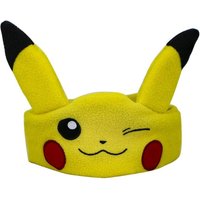 Pikachu Wired Audio Band Headphones - Yellow