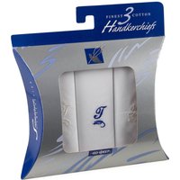 Men's Handkerchief Box Set - Navy / T
