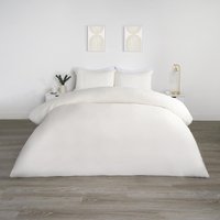 Filled Pinsonic Arches Duvet Cover Set - Neutral / Double
