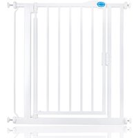 Auto Close Stair Gate - White / 75cm - 82cm