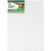 Daler Simply Canvas 3 pack Various Sizes - White / A2