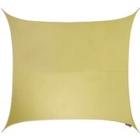 3m Square Water Resistant Sun Shade Sail - Sand