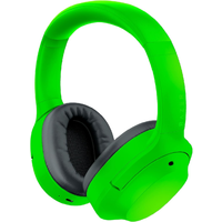 Razer Opus X Wireless Green ANC Headset for Mobile and Systems - Green