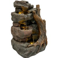 Electric Water Feature - Willow Springs - Grey