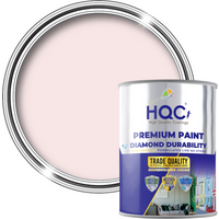 HQC Mould Resistant Kitchen and Bathroom Paint - Baby Pink / 5l
