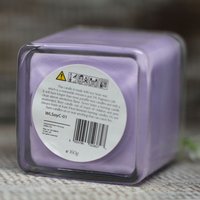 White Label Soy Wax Jar Candle Cucumber Mint - Green