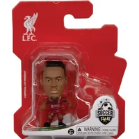 SoccerStarz Liverpool Ryan Gravenberch-HomeKit 2025 Version 5cm Figure - Red