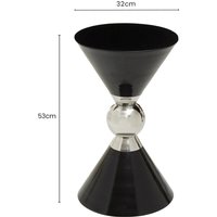 Jaipur Side Table - Black
