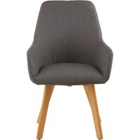 Stockholm Grey Dining Chair - Grey