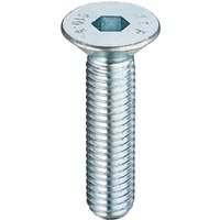 Unifix Grade 10.9 Socket Csk Head Screws M10 x 30 - Box of 200 - Grey