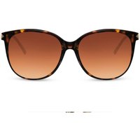Signature Butterfly Unisex Sunglasses - Classic Brown