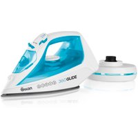 Swan Cord Cordless Iron - White