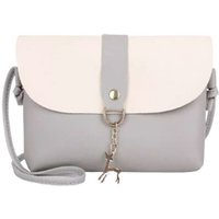Small Cross Body Bag - grey