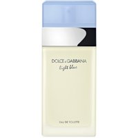 Dolce and Gabbana Light Blue Eau de Toilette Women's Perfume Spray 50ml - Light Blue