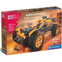 Buggy and Quad 2 in 1 Mechanics Building Kit - Orange