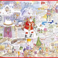 Christmas - Tim Bulmer 1000 Piece Jigsaw Puzzle - Neutral