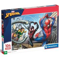 Spiderman 104 Piece Jigsaw Puzzle - Various Colours