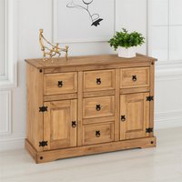 Corona Essentials 2 Door 5 Drawer Sideboard