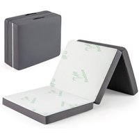 Bamboo Tri-Fold Foam Mattress